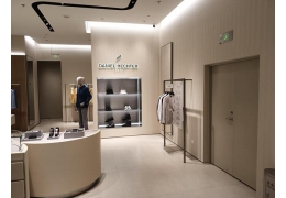 零售店铺照明 - 时尚服装店